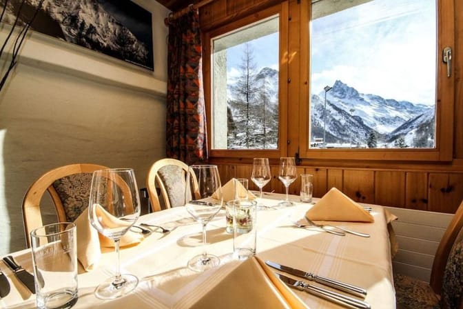 Walker's Haute Route: Arolla to Zermatt – 8 Days food