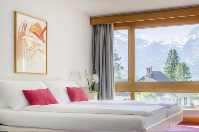 Switzerland: Best of Bernese Oberland - 8 Days accommodation