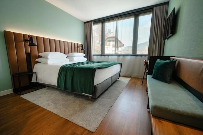 Hotel Astoria double room