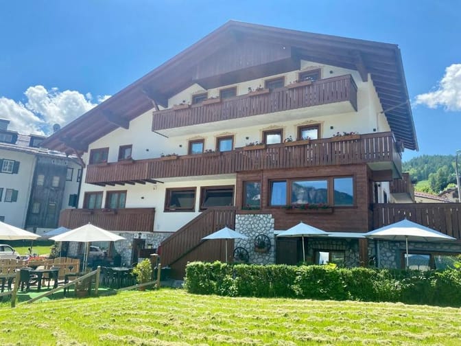 Hotel Da Beppe Sello exterior