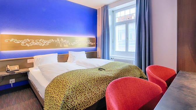 Hotel Drei Könige Luzern single room