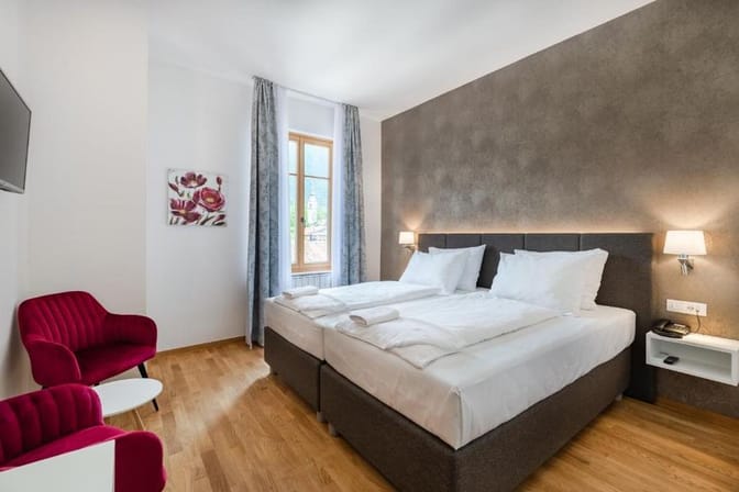 Hotel Dvorec double room