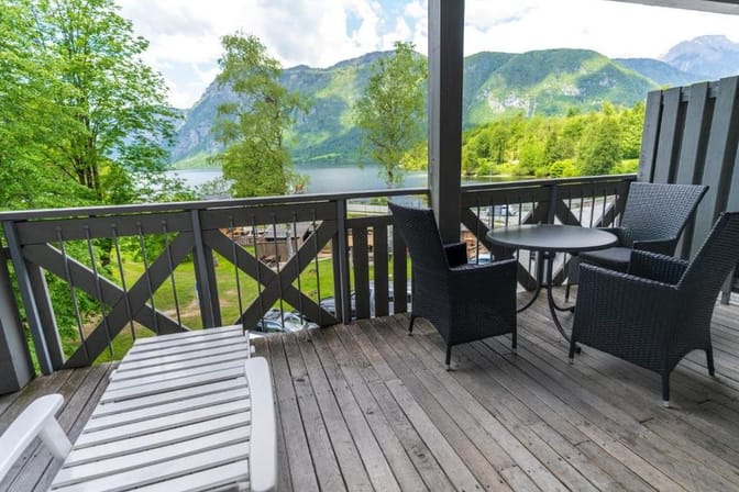 Hotel Jezero view