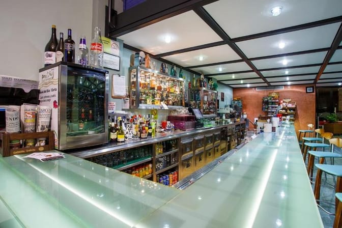 Hotel Pontiñas bar