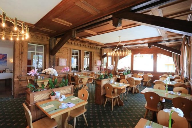 Hotel Pöstli dining