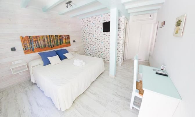 Hotel Restaurante La Torre double room
