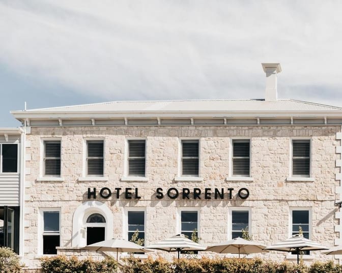 Hotel Sorrento Accommodation