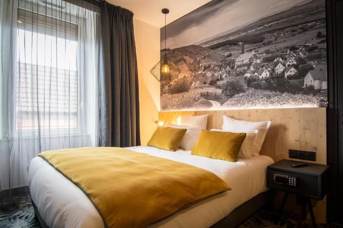 Hotel Spa Ribeauville double room
