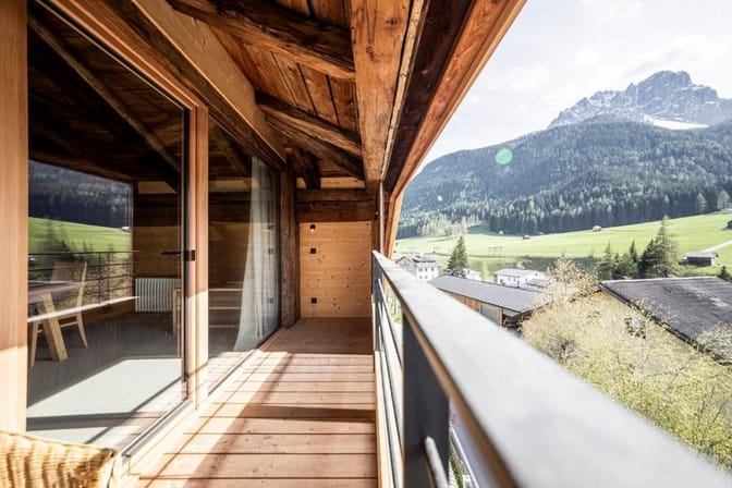 Hotel Strobl view