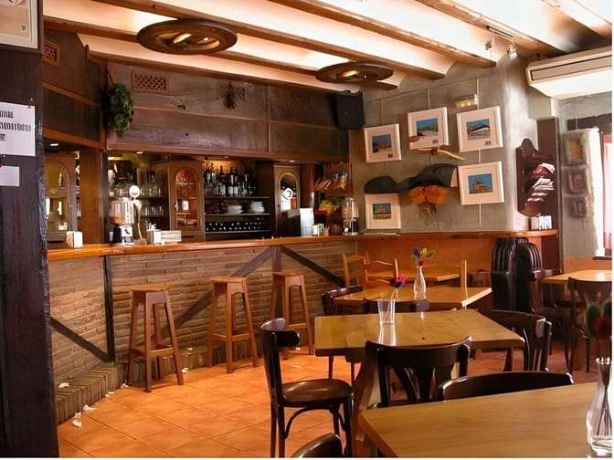 Hotel Suetxe dining