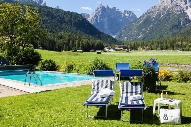 Hotel Tre Cime Pool