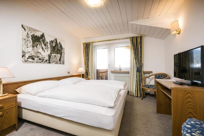 Hotel Waldheim double room