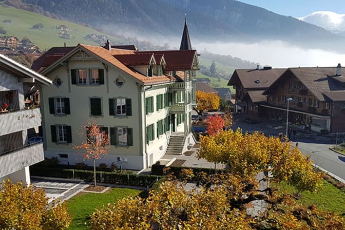 Hotel bären sigriswil Lake Thun Switzerland