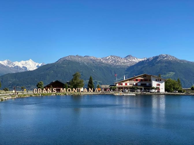Hotel du Lac exterior