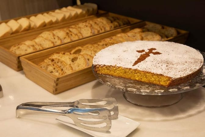 Camino, Final Stage: Sarria to Santiago - 8 Days food