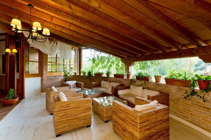 Jakue chill area