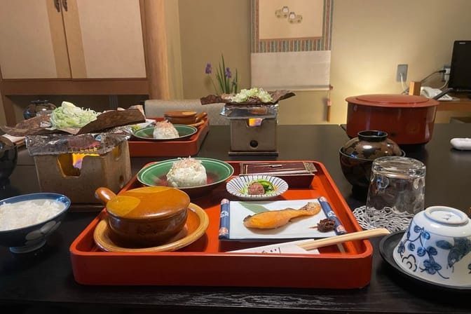 Shikoku Easier Pilgrimage - 6 Days food
