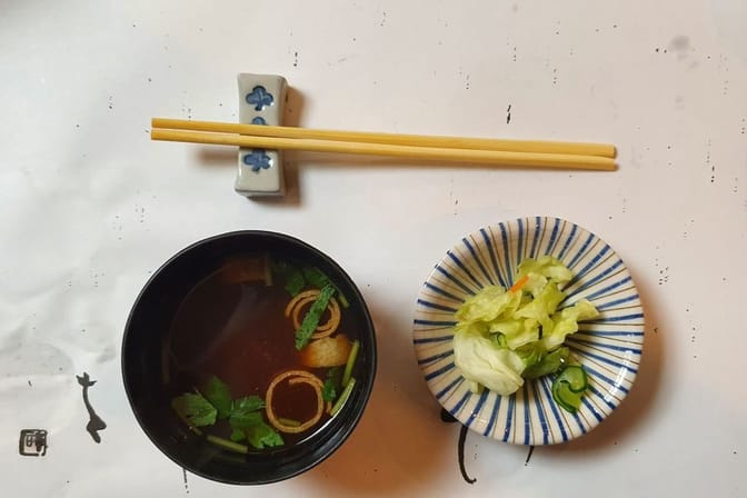 Michinoku Coastal Trail - 6 days food