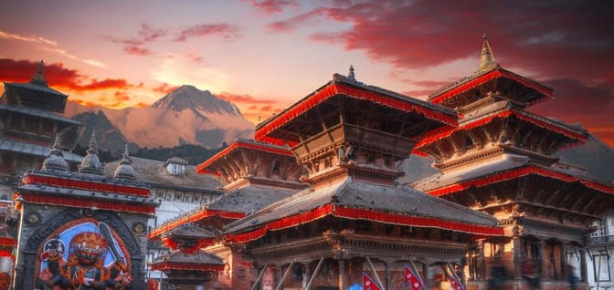 Kathmandu Patan temples