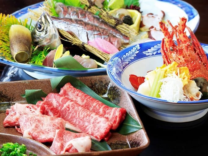 Kaze no Sato meal