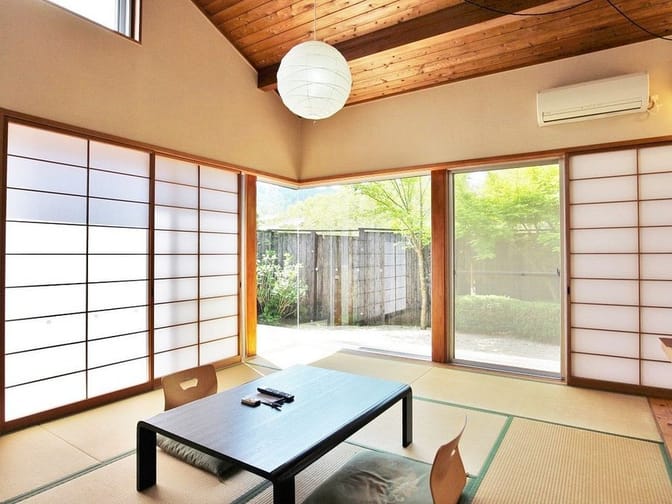 Kaze no Sato traditional japanese bedroom