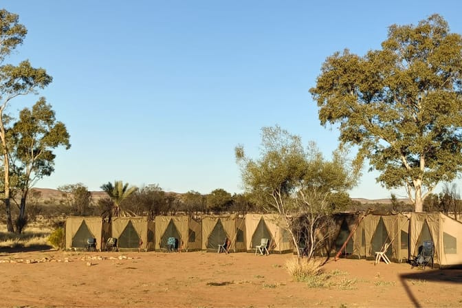 Larapinta Trail Highlights - 6 Days accommodation
