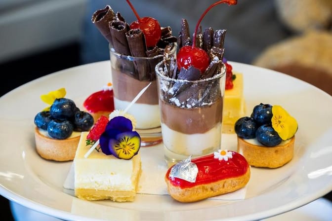 Blue Mountains Traverse in Style – 5 Days food