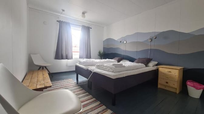 Lydersen Rorbuer double room