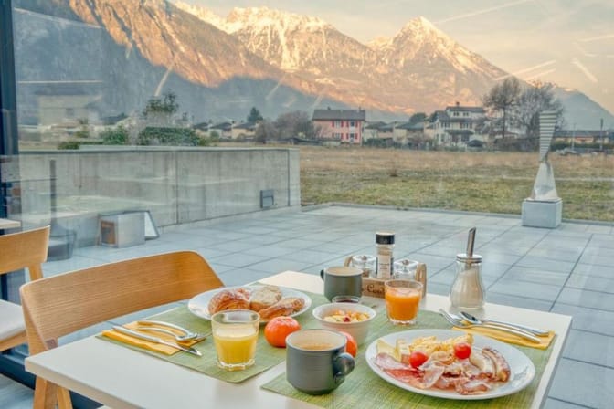 Martigny Boutique-Hôtel breakfast