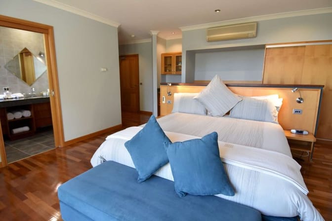 Meringa Springs Grampians Deluxe King room