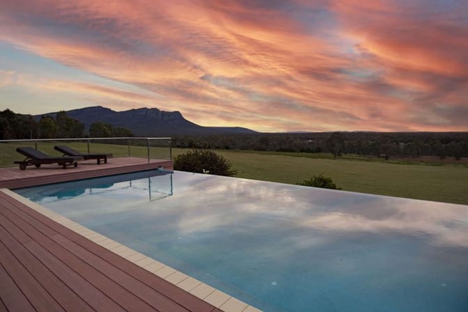 Meringa Springs pool Grampians