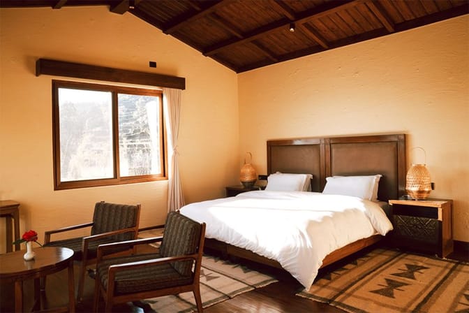 Mountain Lodges of Nepal Dhampus room Annapurna Foothills Nepal