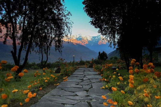 Annapurna Foothills & Himalayan Vistas in Style - 9 Days accommodation
