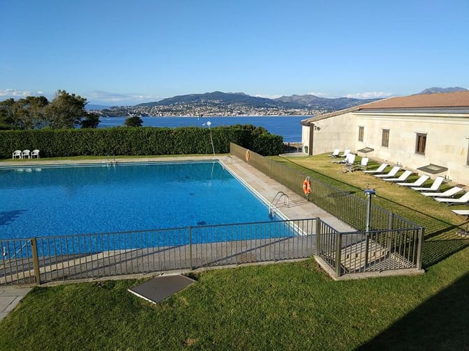 Parador de Baiona Pool