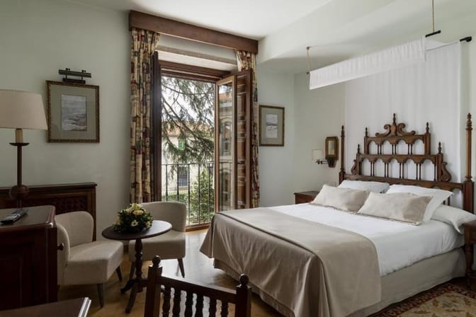 Parador de Pontevedra double room