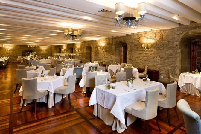 Parador de Santiago restaurant