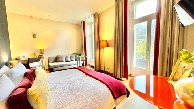 Parkhotel du Sauvage double room
