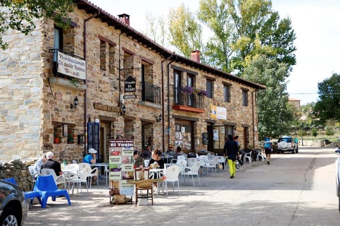 Posada Tesín hotel exterior