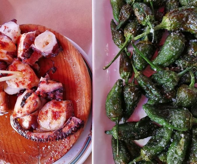 Portuguese Coastal Camino In Style - 15 Days food