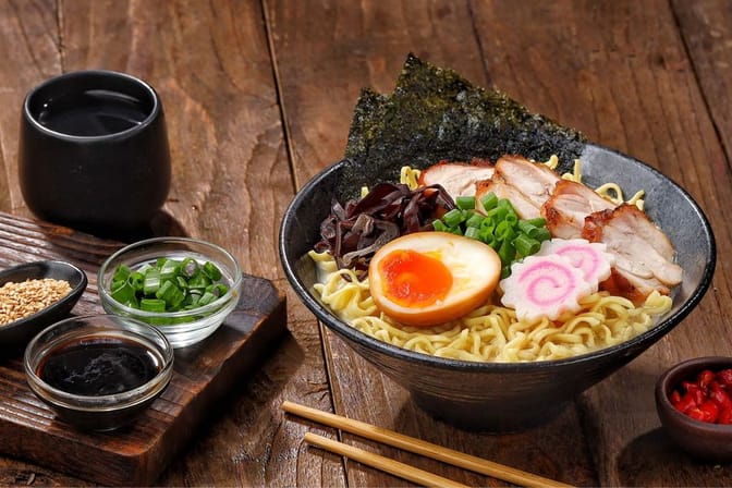 Kyoto & Nakasendo Walk - 9 Days food