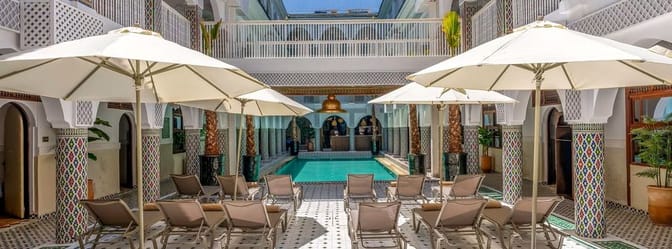 Riad Moulay outdoor
