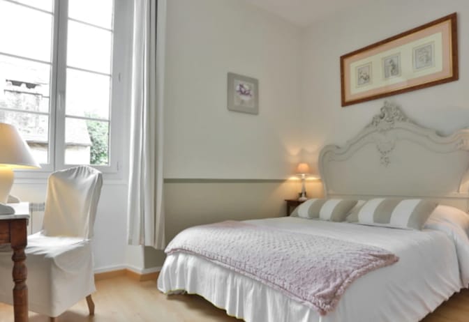 Rosaraie hotel room