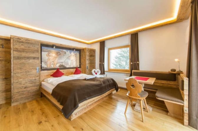 Rosengarten bedroom