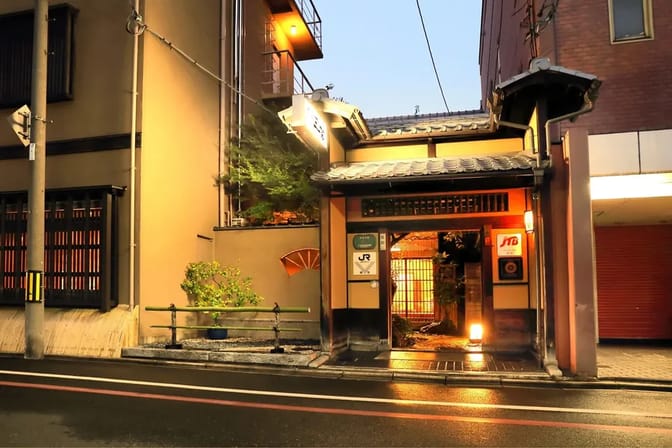 Ryokan Kyoto