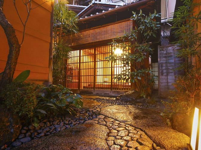 Ryokan in Kyoto