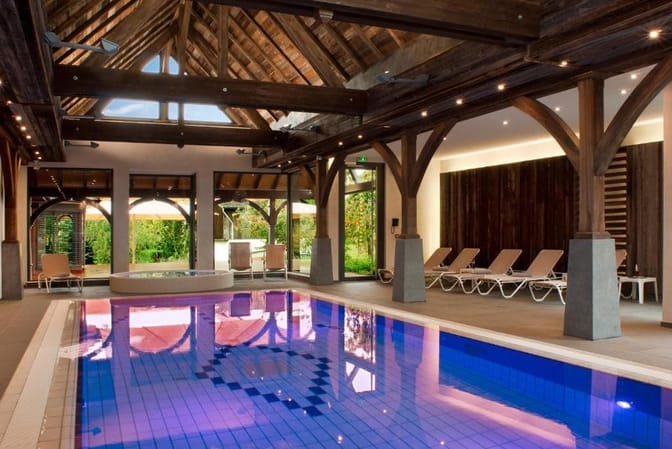 Sainte Hippolyte pool