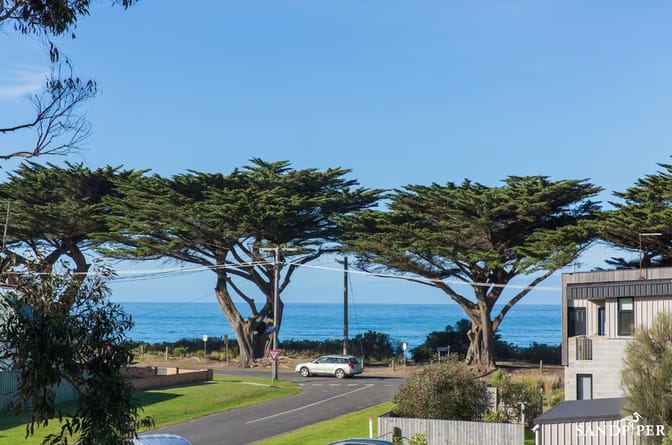 Sandpiper beach view