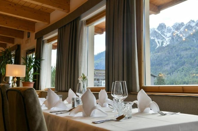 Savoia dining view