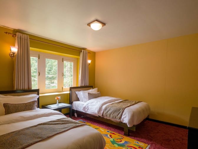 Sherpa Shangrila Resort Room