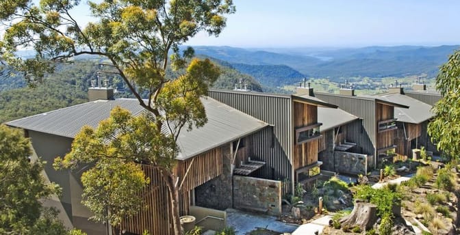 Sky lodges